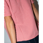 Rusty - Checked Out SS Shirt - Velocity 21