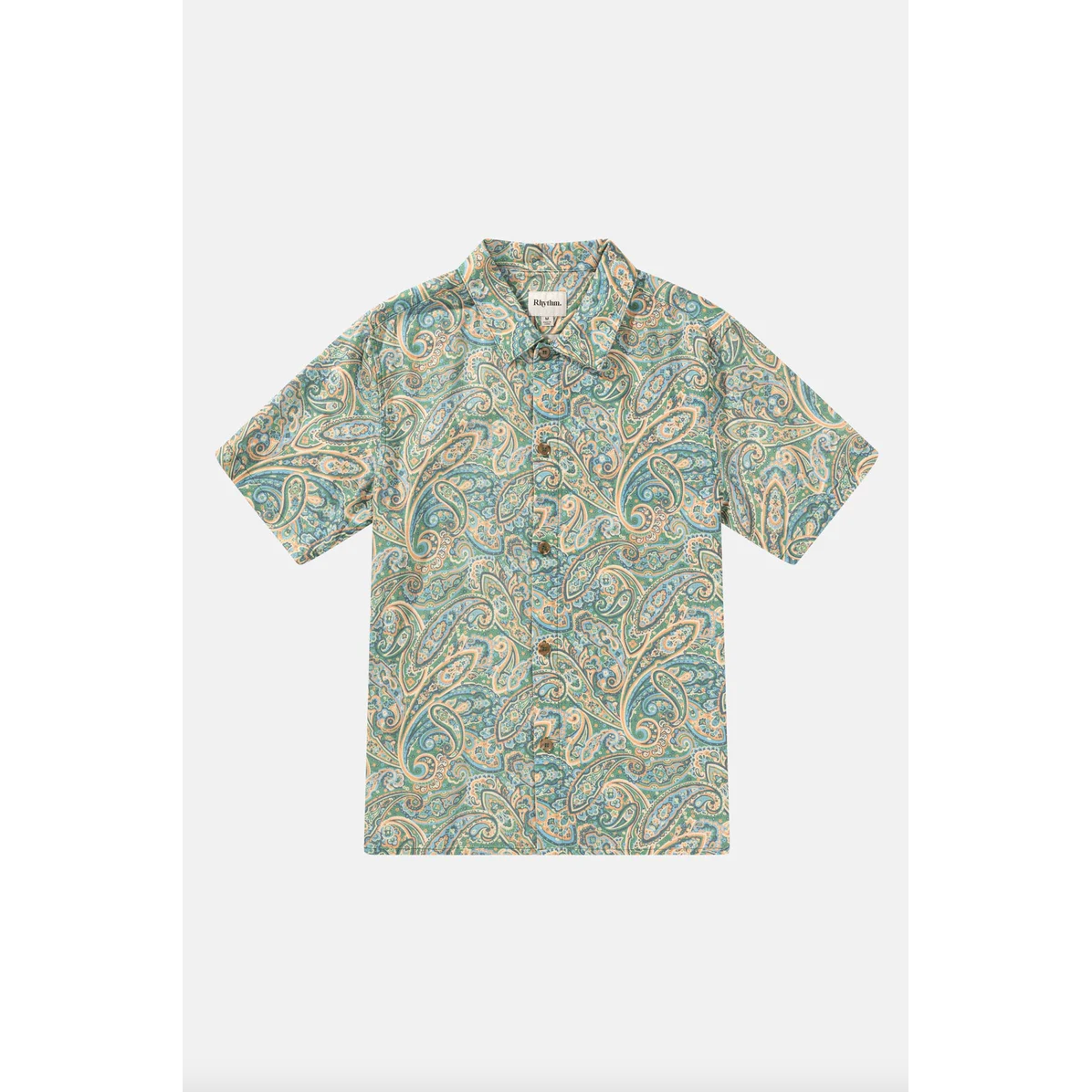 Rhythm - Cabo Paisley SS Shirt - Velocity 21
