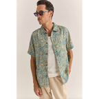 Rhythm - Cabo Paisley SS Shirt - Velocity 21