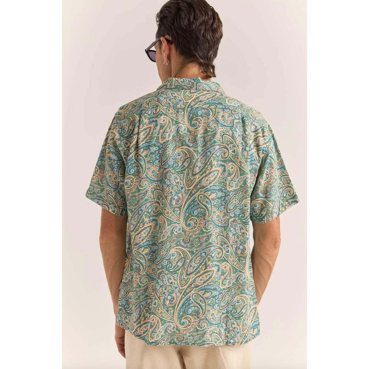 Rhythm - Cabo Paisley SS Shirt - Velocity 21