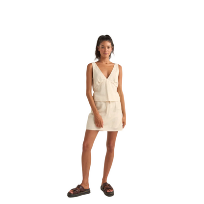 Rhythm - Lenny Drawcord Skirt - Velocity 21
