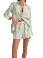 Rhythm - Dinero Stripe Short - Velocity 21