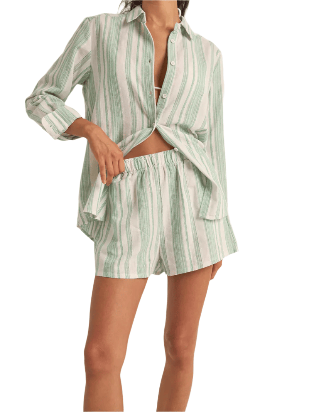 Rhythm - Dinero Stripe Short - Velocity 21