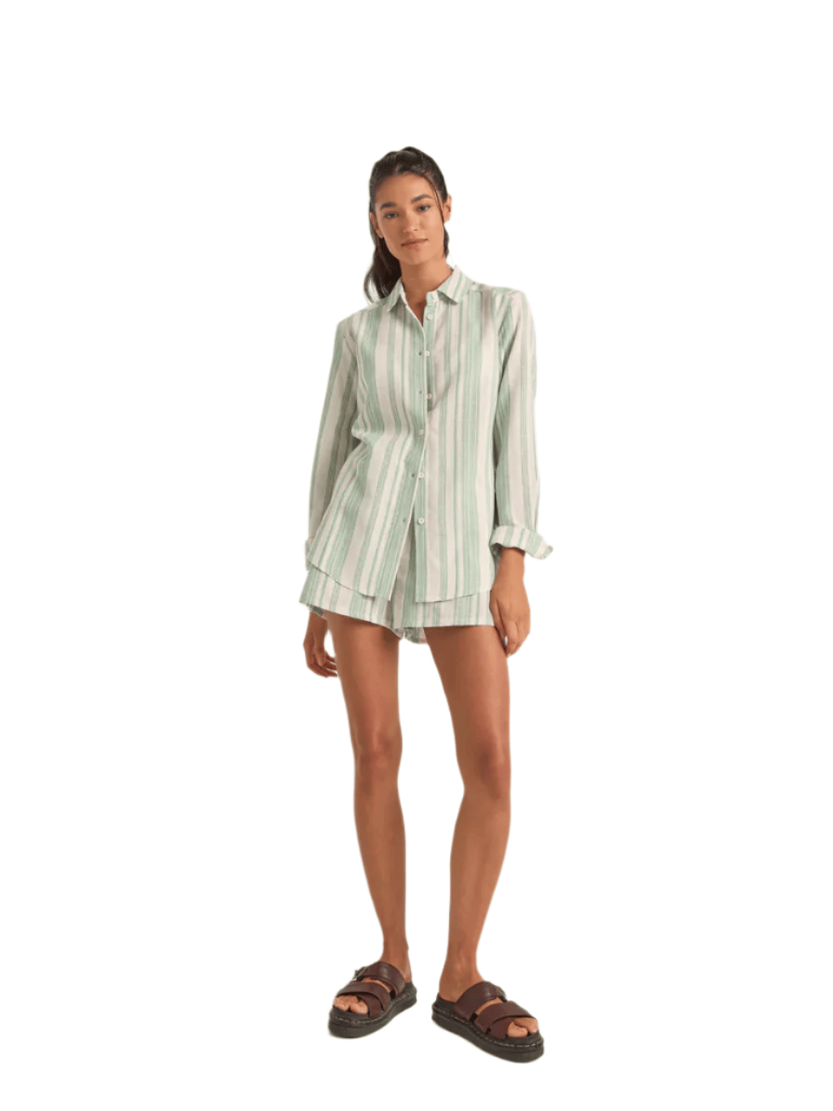 Rhythm - Dinero Stripe Short - Velocity 21
