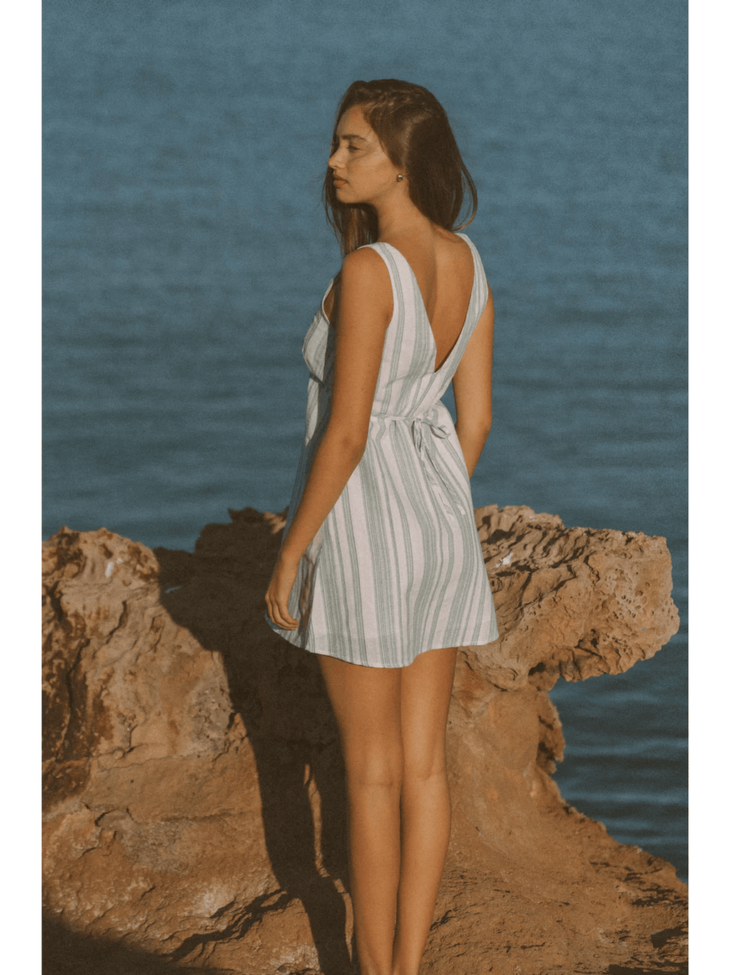Rhythm - Dinero Stripe Mini Dress - Velocity 21