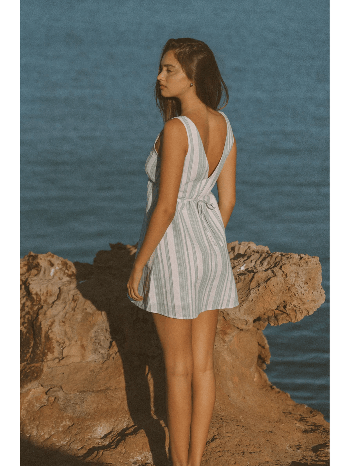 Rhythm - Dinero Stripe Mini Dress - Velocity 21