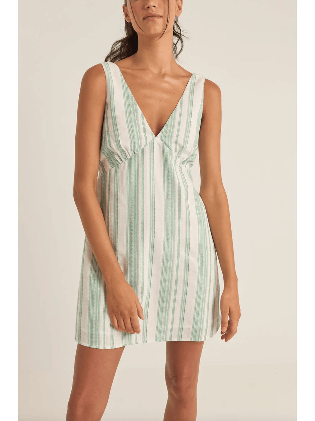 Rhythm - Dinero Stripe Mini Dress - Velocity 21