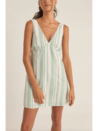 Rhythm - Dinero Stripe Mini Dress - Velocity 21