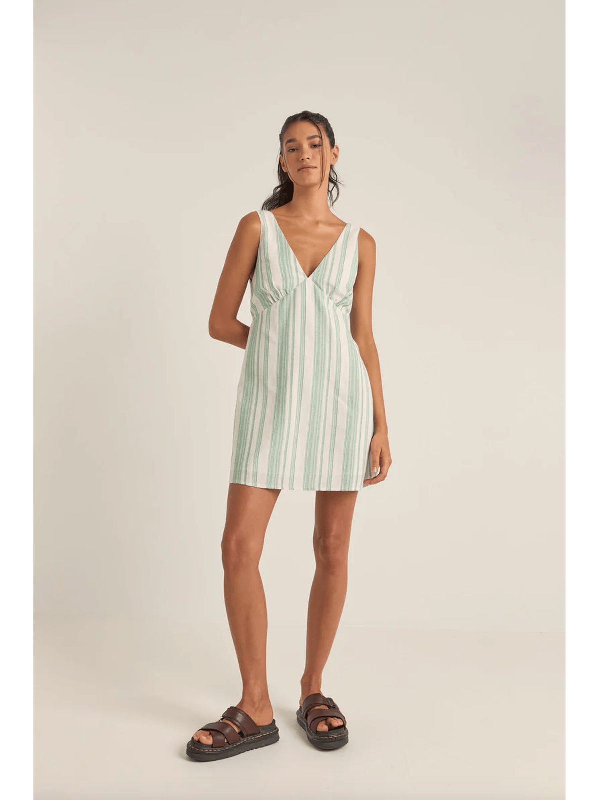 Rhythm - Dinero Stripe Mini Dress - Velocity 21