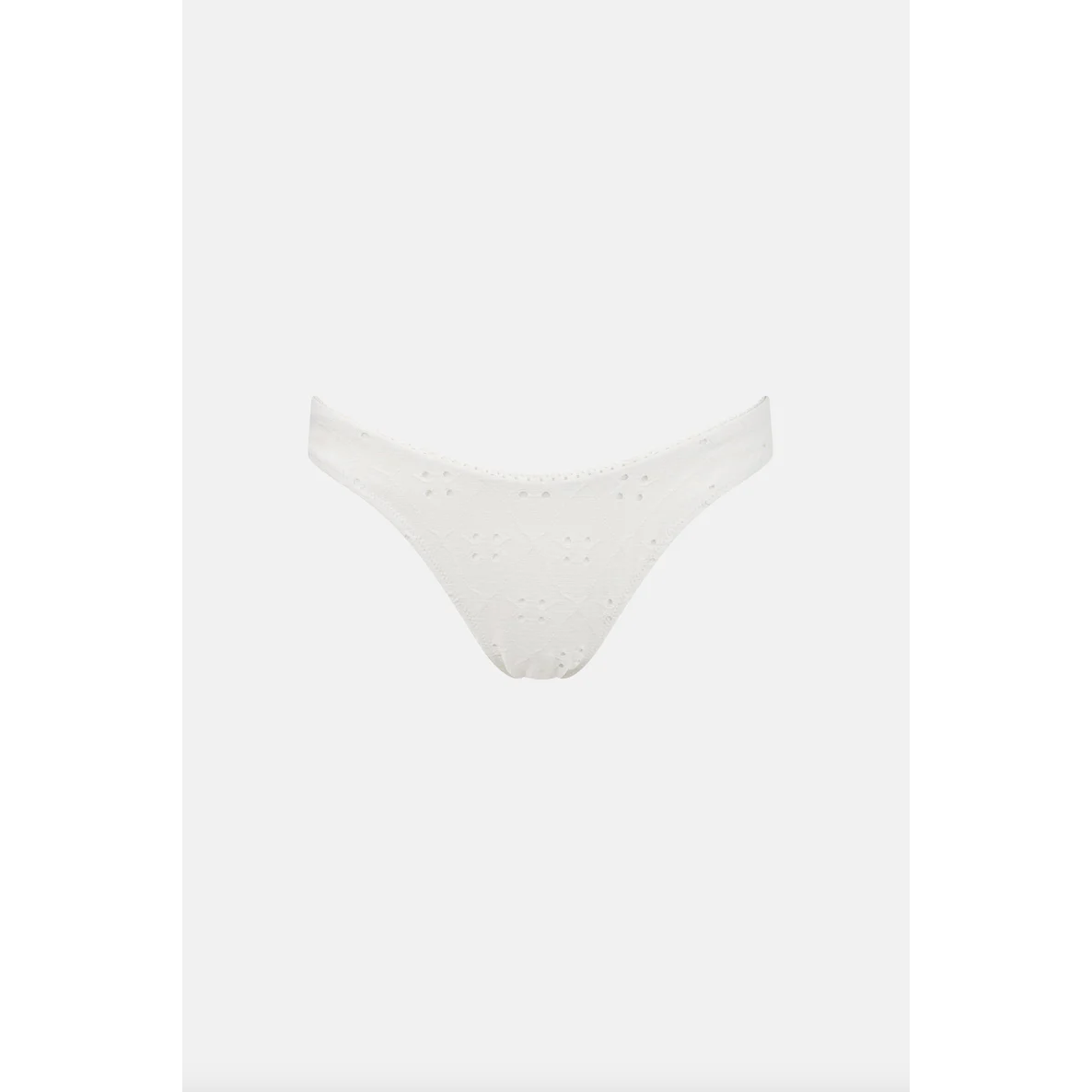 Rhythm - Brighton Eyelet Pico Hi Cut Pant - Velocity 21