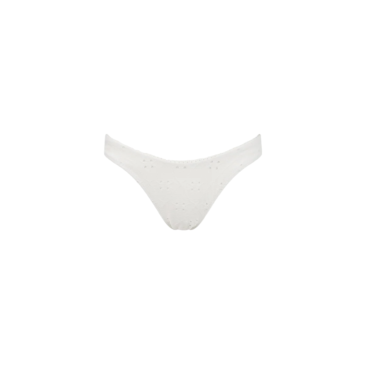 Rhythm - Brighton Eyelet Pico Hi Cut Pant - Velocity 21