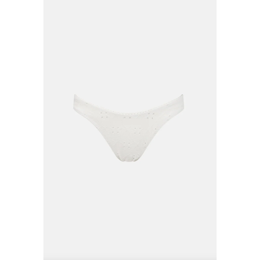 Rhythm - Brighton Eyelet Pico Hi Cut Pant - Velocity 21