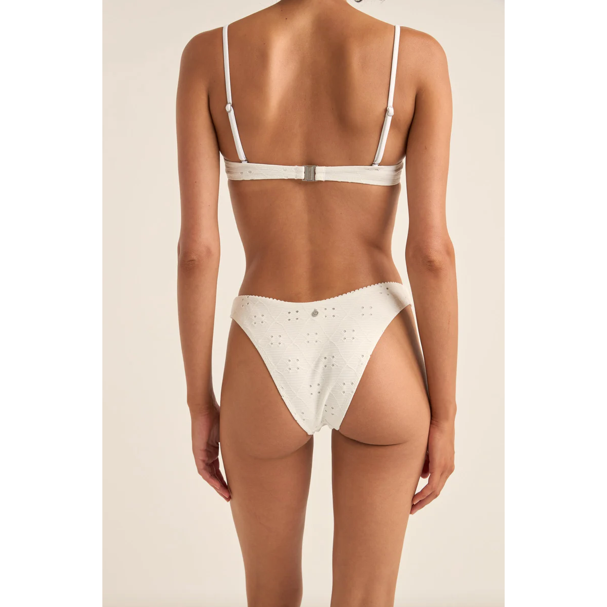 Rhythm - Brighton Eyelet Pico Hi Cut Pant - Velocity 21
