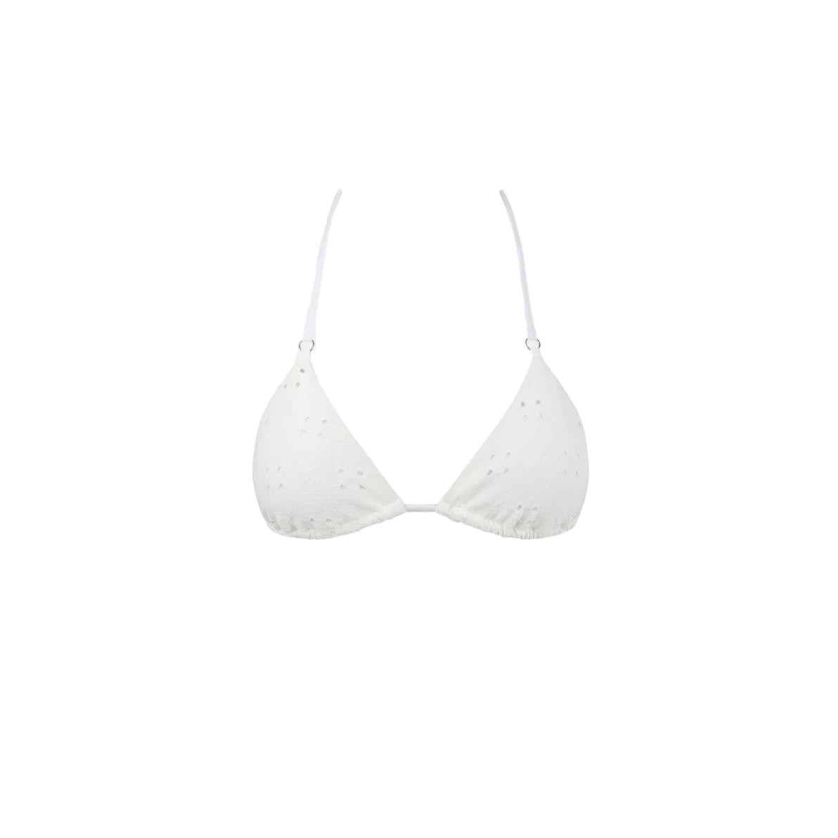 Rhythm - Brighton Eyelet Slide Tri Top - Velocity 21
