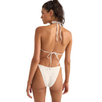 Rhythm - Brighton Eyelet Slide Tri Top - Velocity 21
