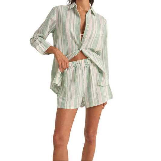 Rhythm - Dinero Stripe Short - Velocity 21