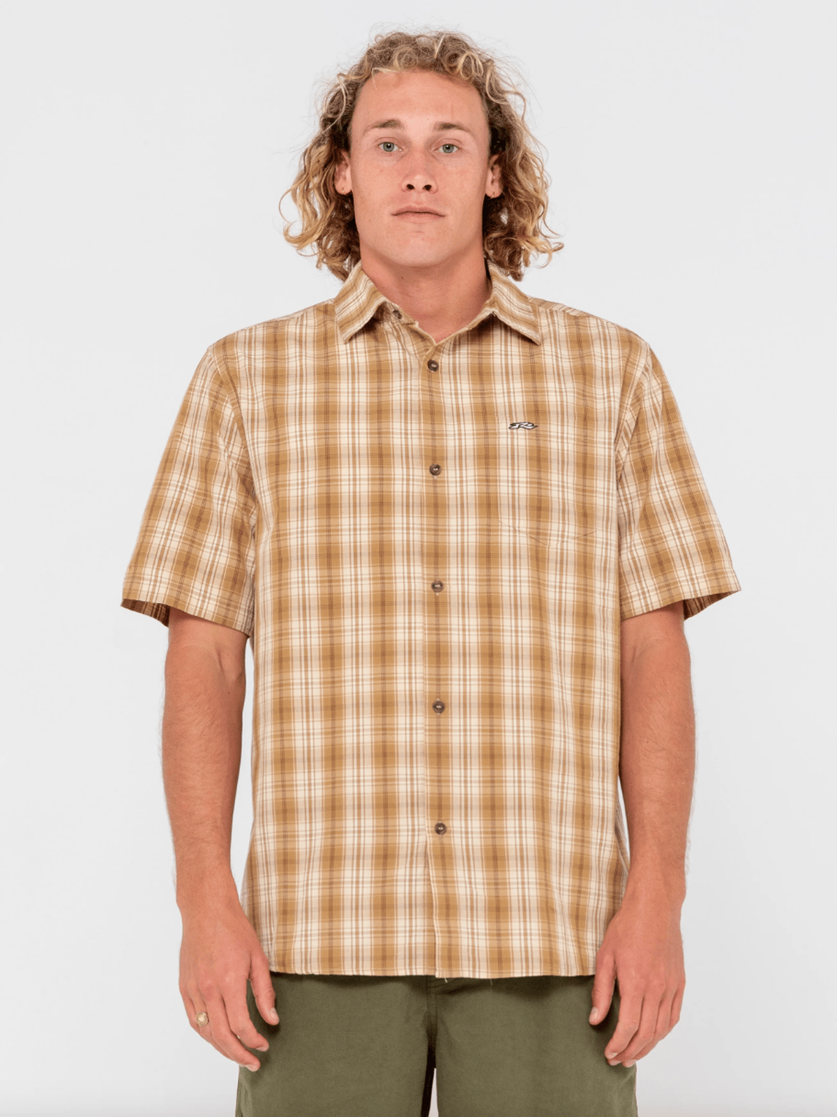 Rusty - Datsun Check SS Shirt - Velocity 21