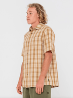 Rusty - Datsun Check SS Shirt - Velocity 21