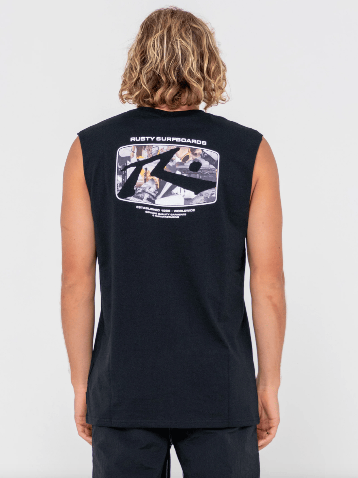 Rusty - Advocate Muscle - Velocity 21