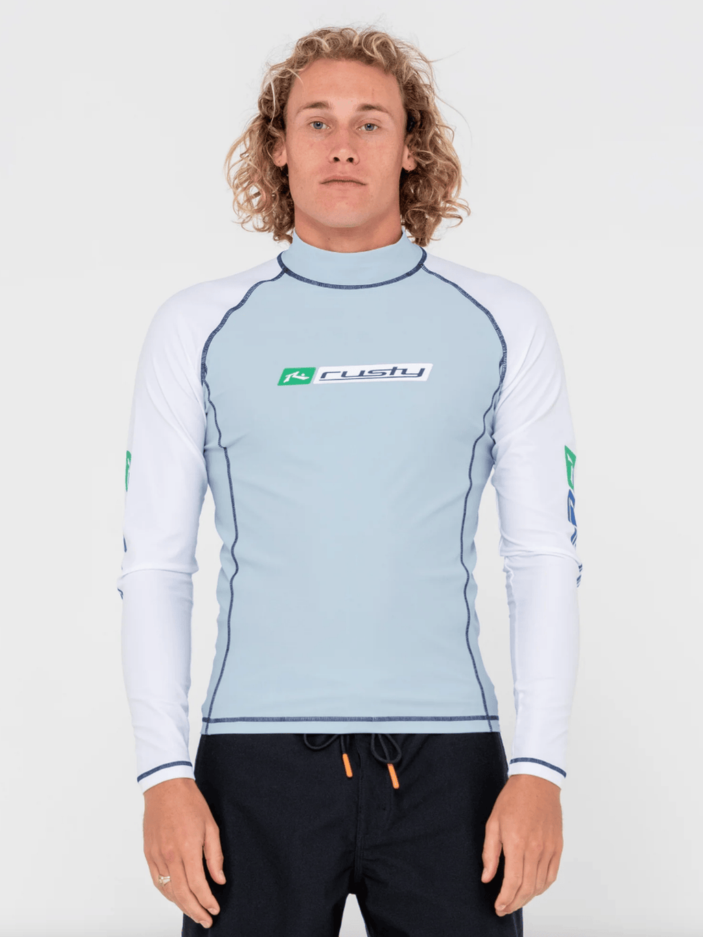 Rusty - Crank That LS Surf Top - Velocity 21