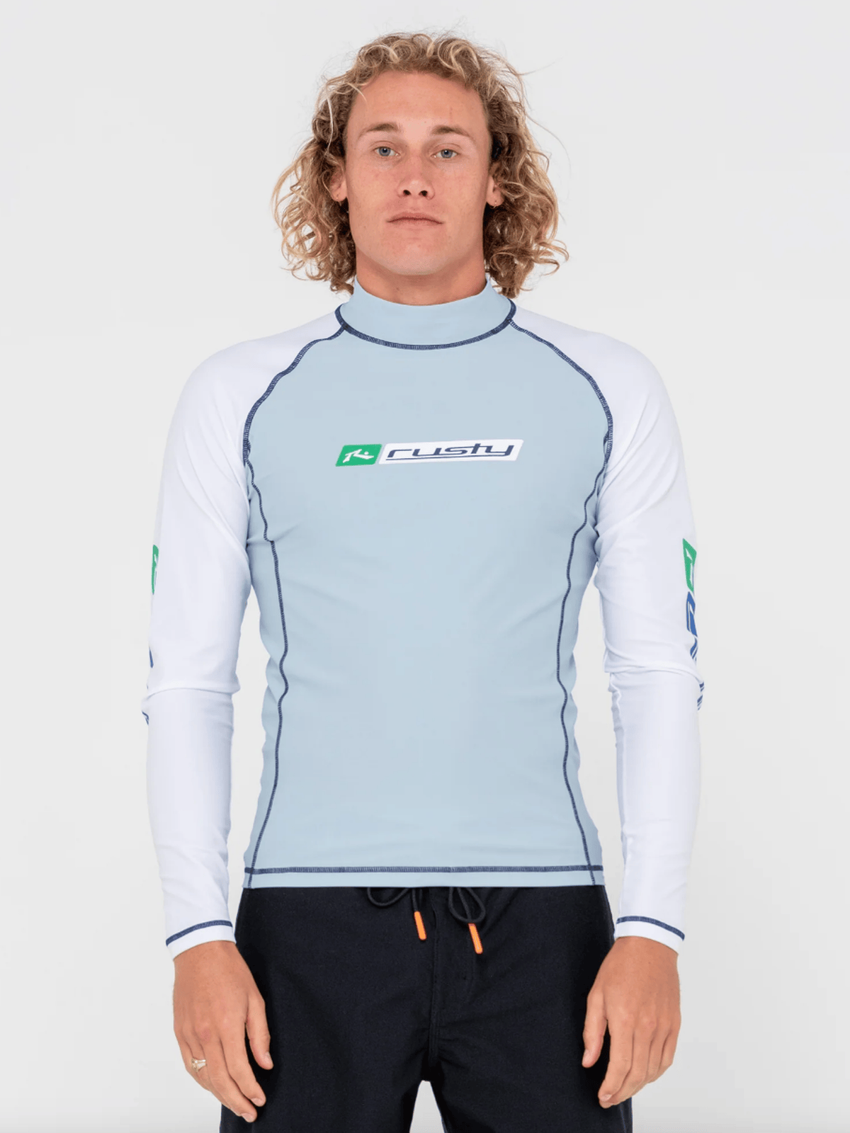 Rusty - Crank That LS Surf Top - Velocity 21
