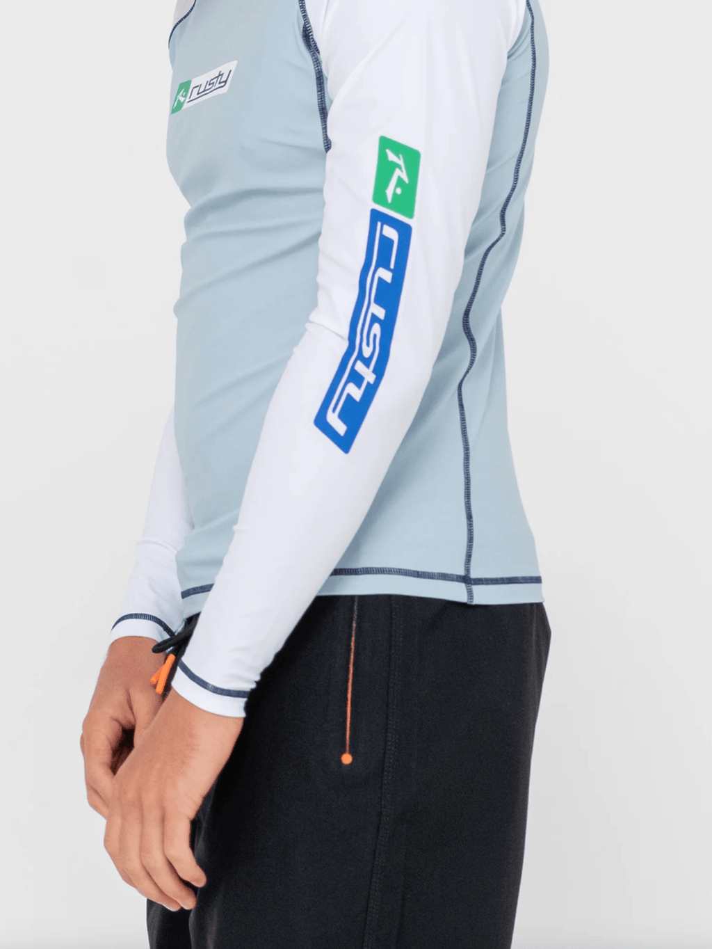 Rusty - Crank That LS Surf Top - Velocity 21