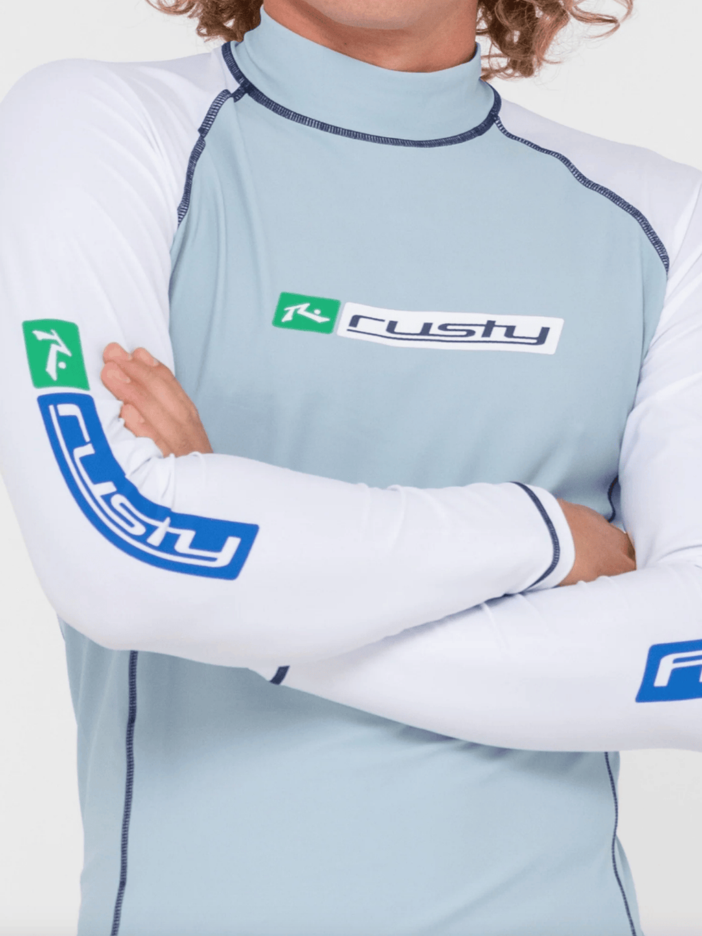 Rusty - Crank That LS Surf Top - Velocity 21