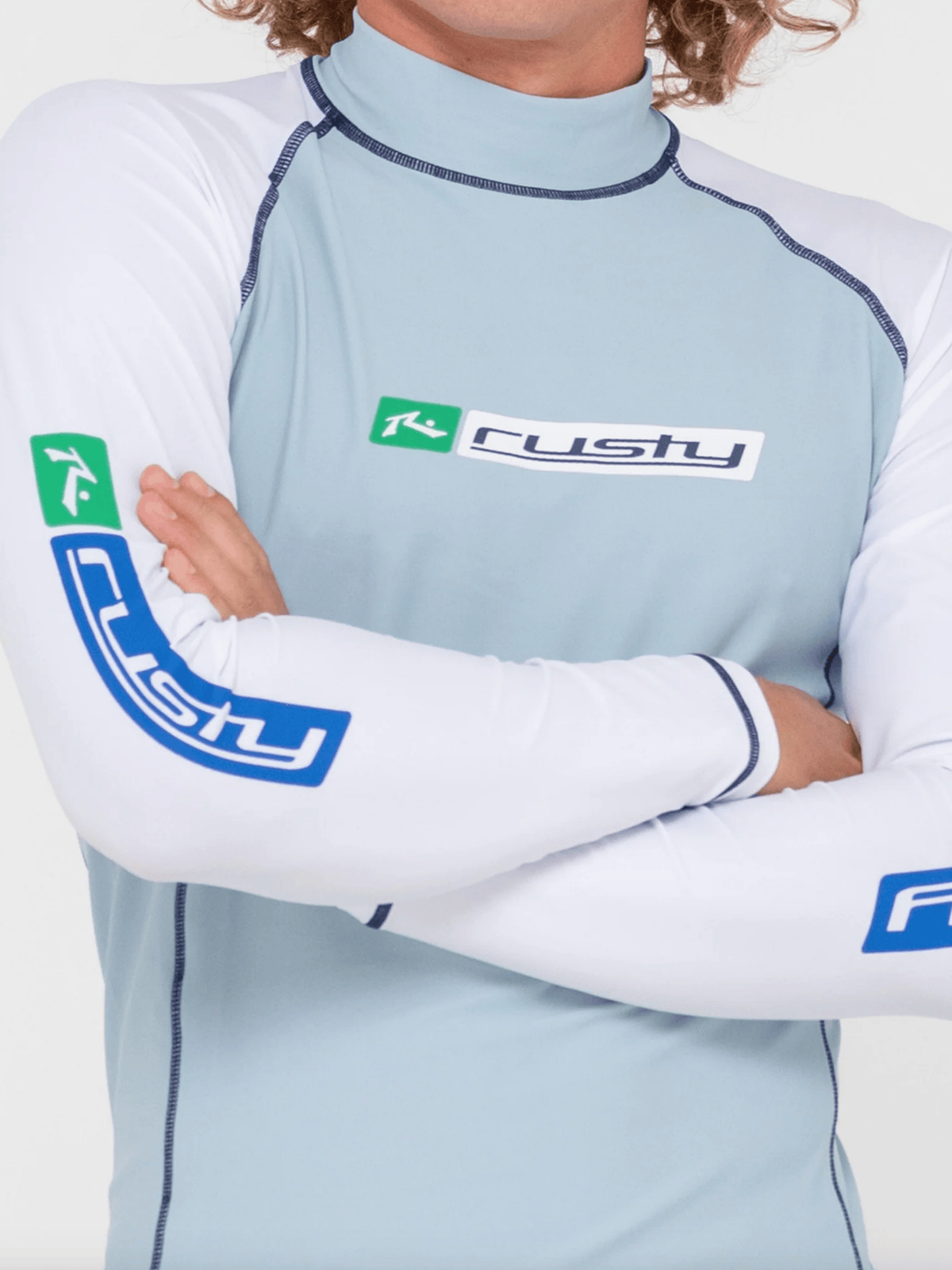 Rusty - Crank That LS Surf Top - Velocity 21