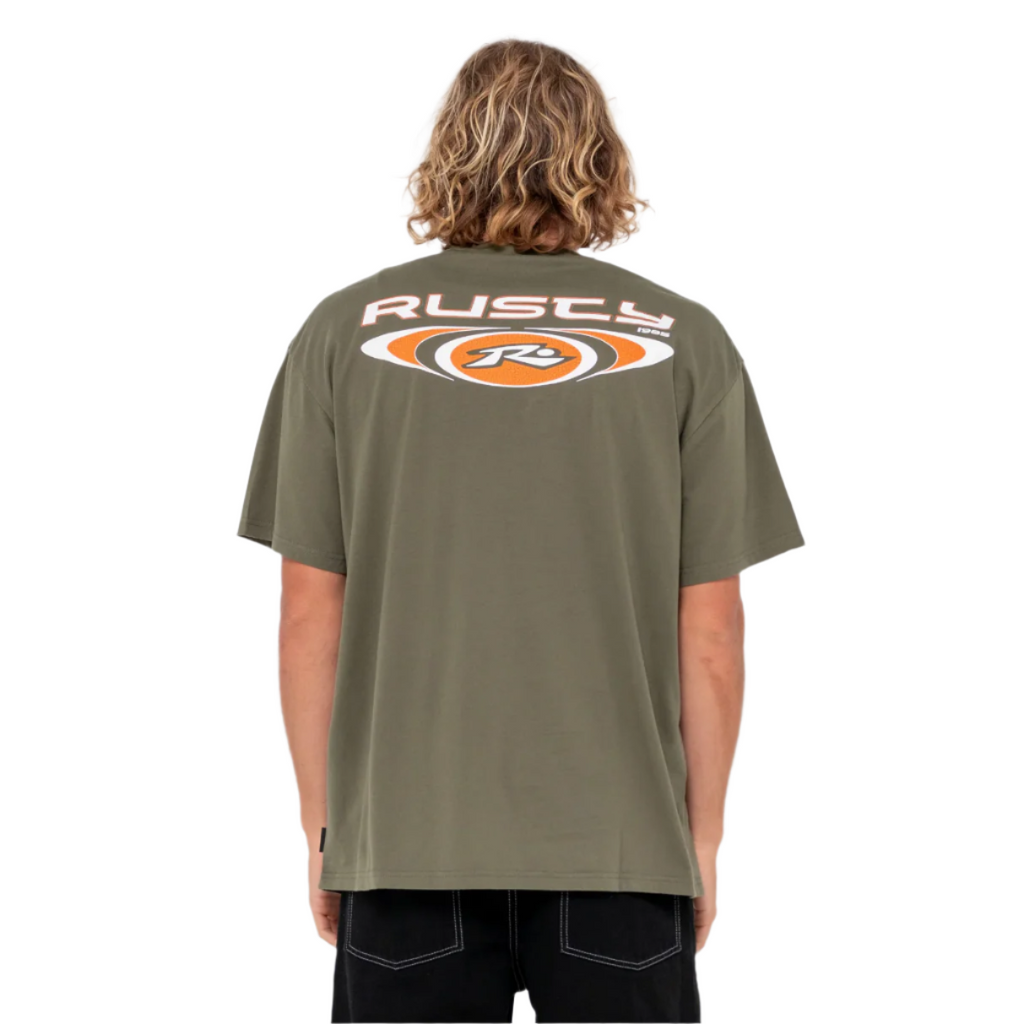 Rusty - Irie Eye SS Tee - Velocity 21