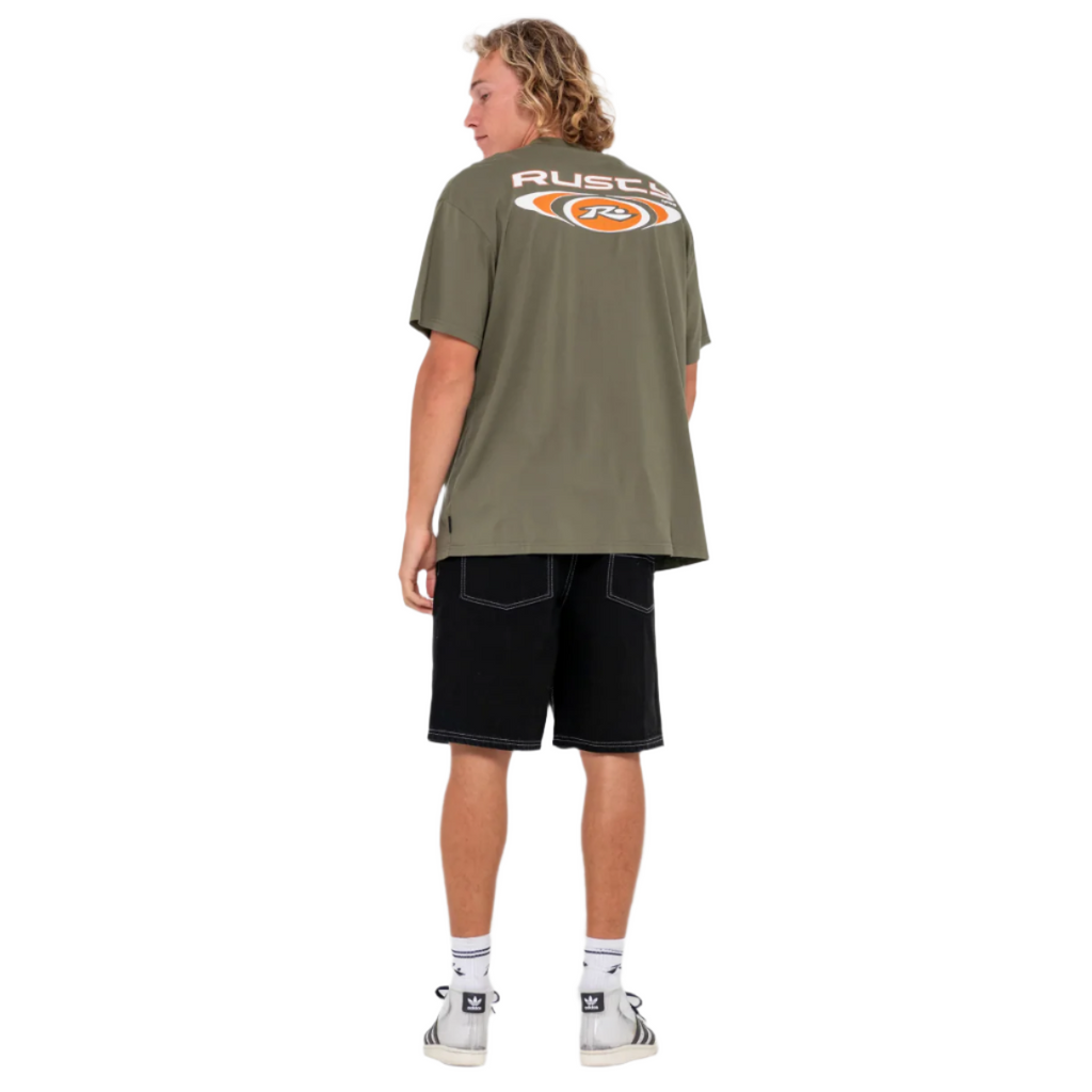 Rusty - Irie Eye SS Tee - Velocity 21