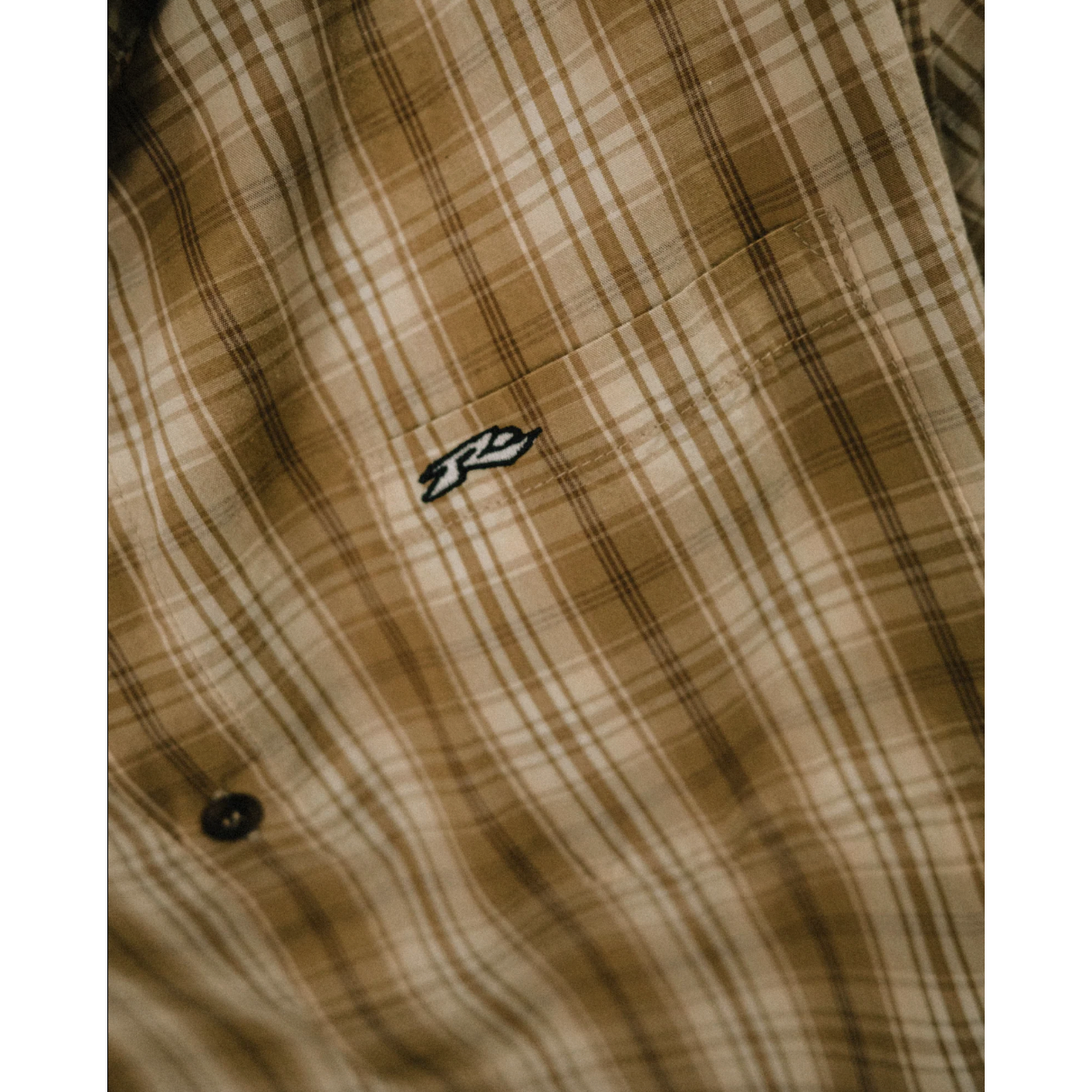 Rusty - Datsun Check SS Shirt - Velocity 21