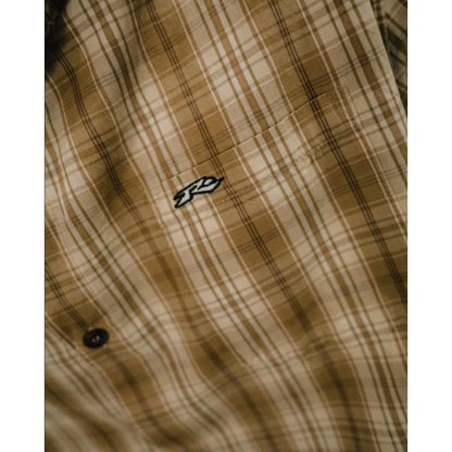 Rusty - Datsun Check SS Shirt - Velocity 21
