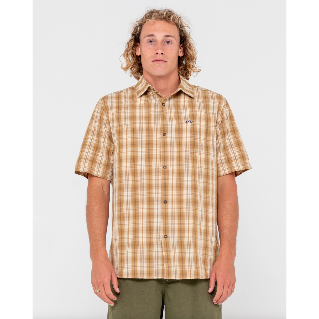Rusty - Datsun Check SS Shirt - Velocity 21