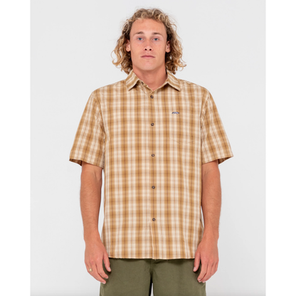Rusty - Datsun Check SS Shirt - Velocity 21