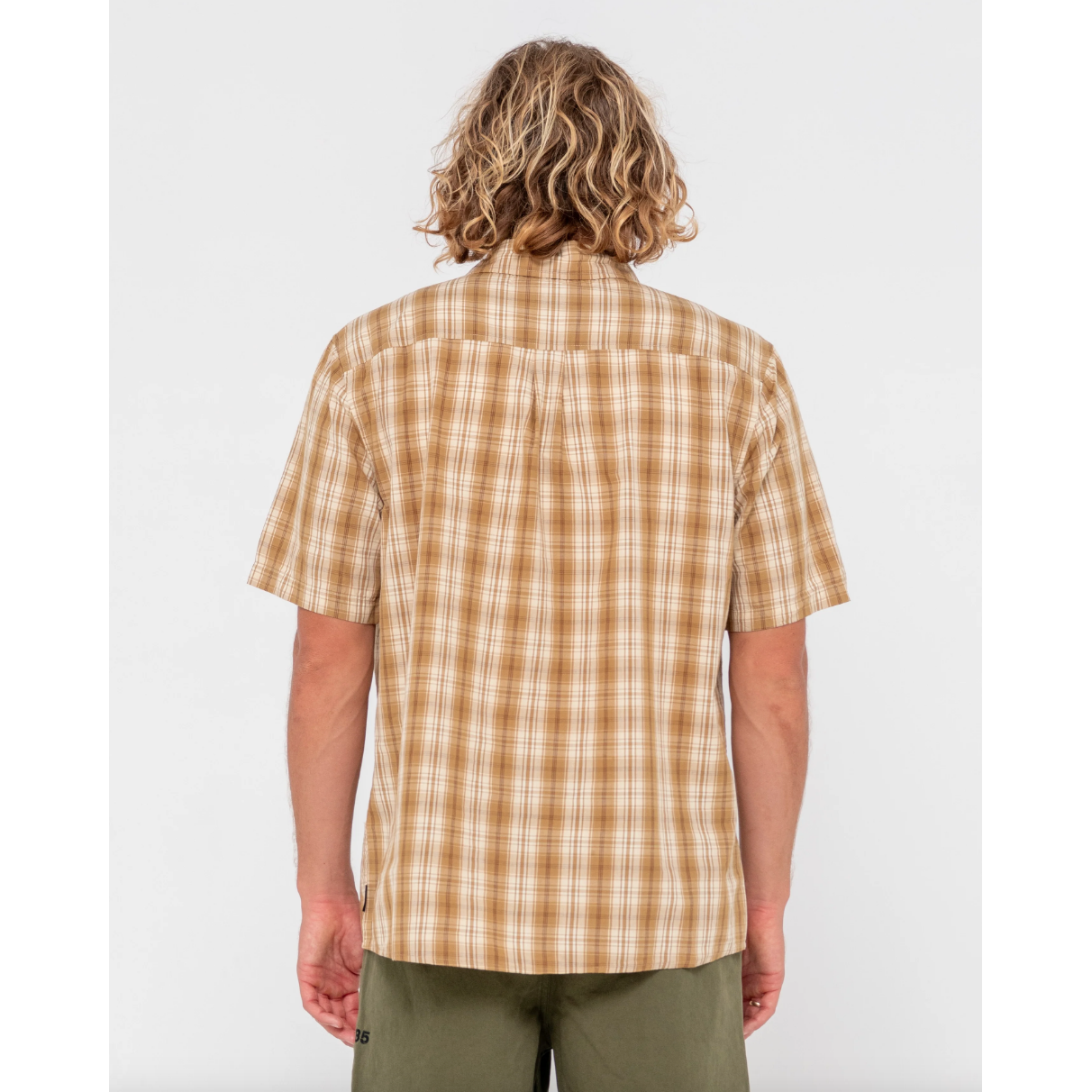 Rusty - Datsun Check SS Shirt - Velocity 21