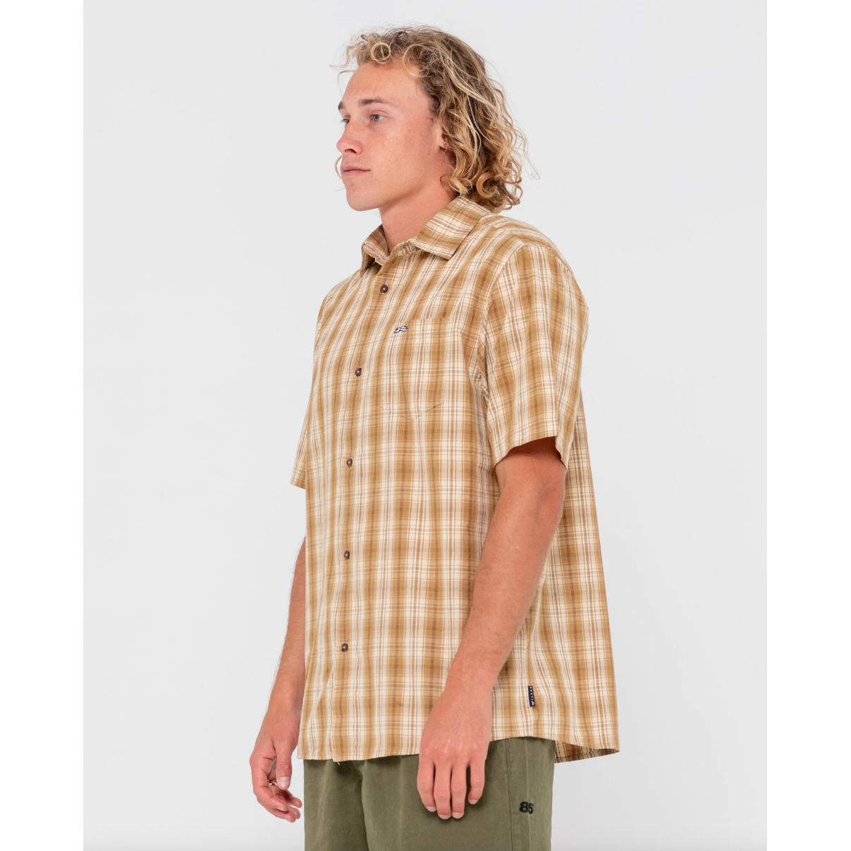 Rusty - Datsun Check SS Shirt - Velocity 21
