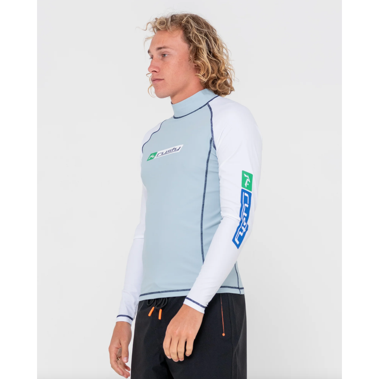 Rusty - Crank That LS Surf Top - Velocity 21