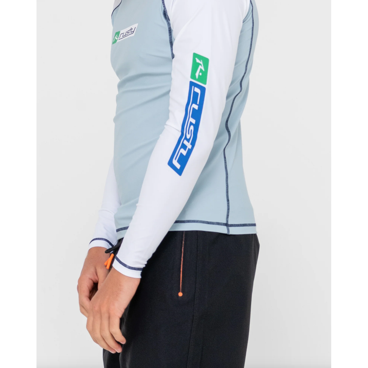 Rusty - Crank That LS Surf Top - Velocity 21