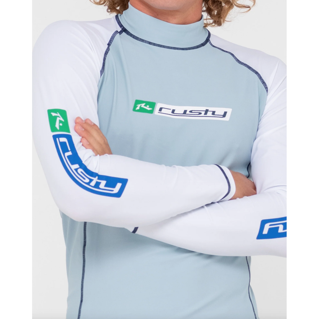 Rusty - Crank That LS Surf Top - Velocity 21