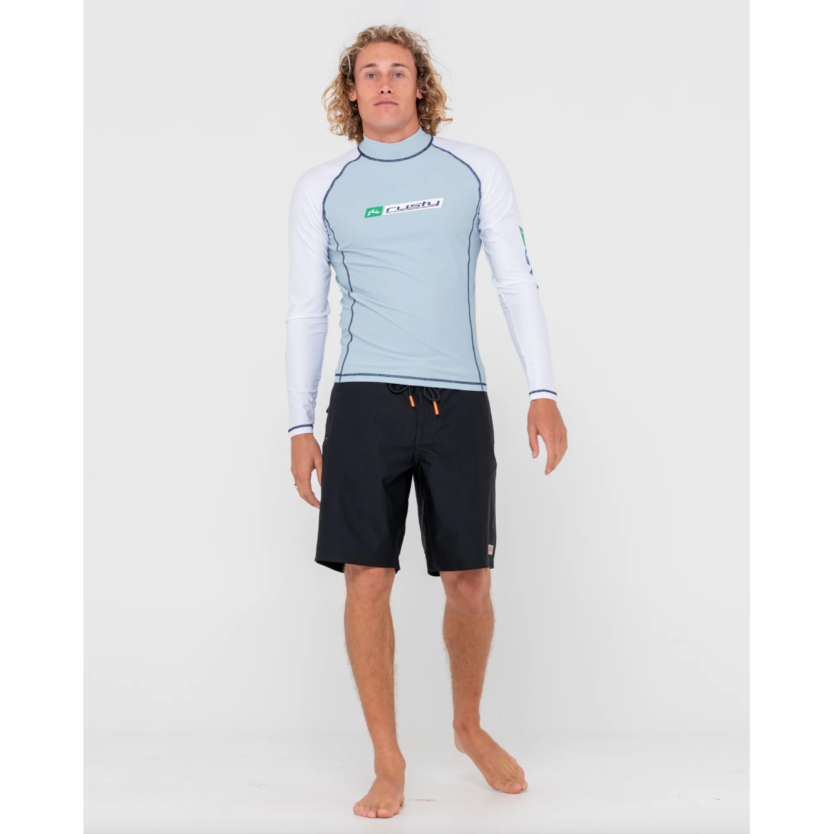 Rusty - Crank That LS Surf Top - Velocity 21