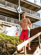 Volcom - Surf Vitals J Robinson Mod 20" - Ribbon Red - Velocity 21