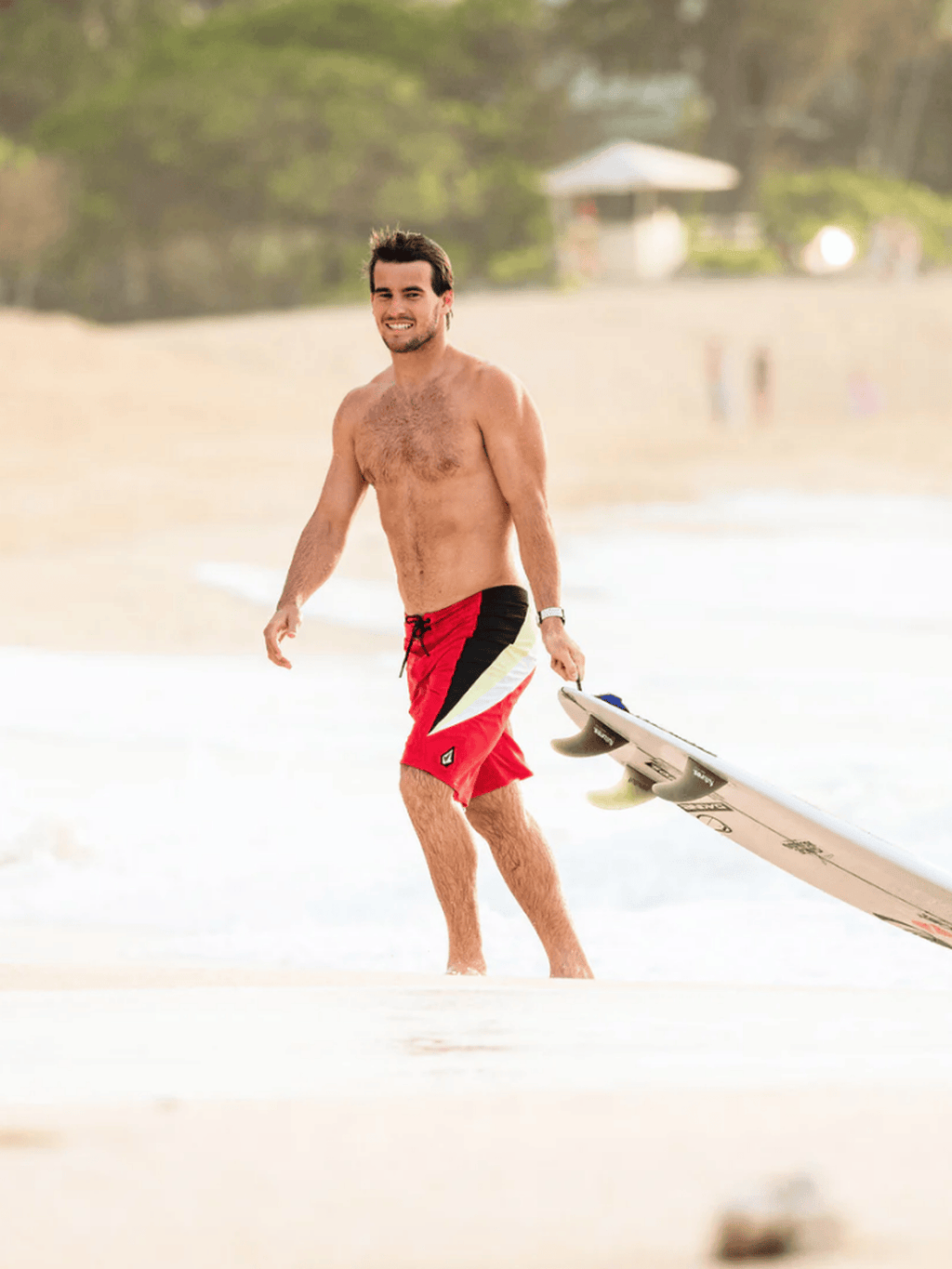 Volcom - Surf Vitals J Robinson Mod 20" - Ribbon Red - Velocity 21