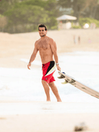 Volcom - Surf Vitals J Robinson Mod 20" - Ribbon Red - Velocity 21