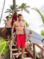 Volcom - Surf Vitals J Robinson Mod 20" - Ribbon Red - Velocity 21