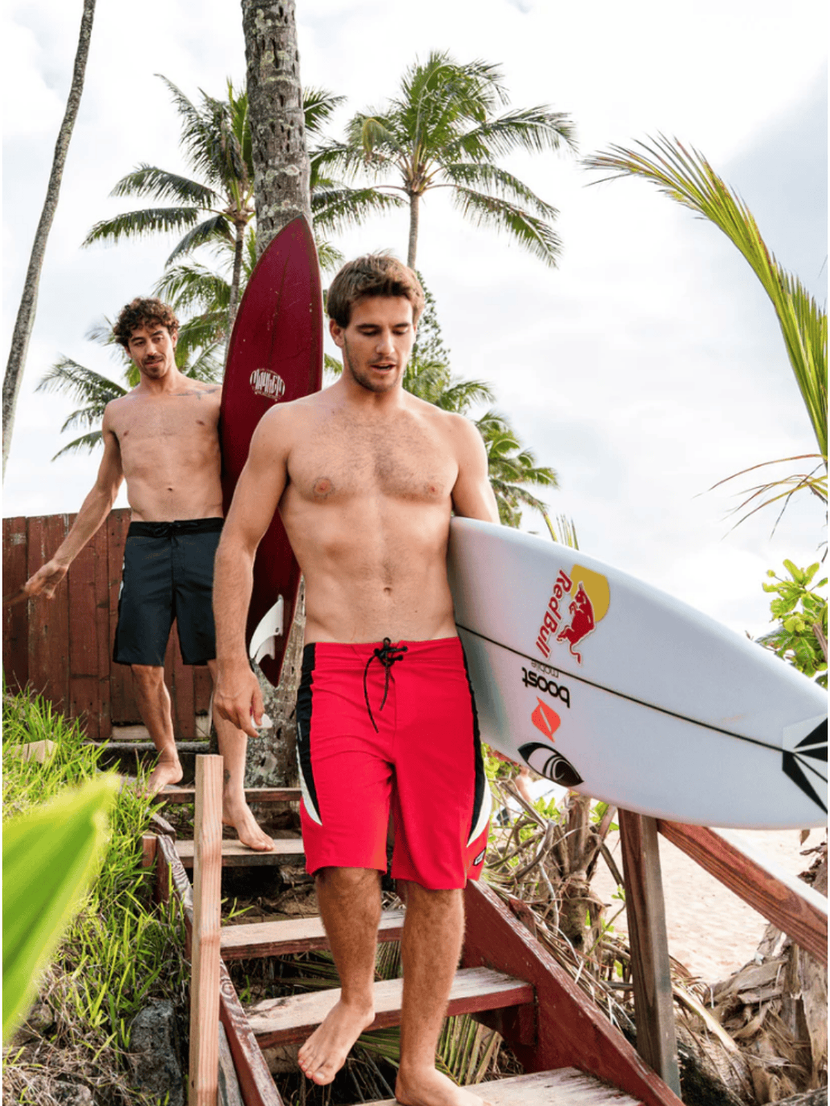 Volcom - Surf Vitals J Robinson Mod 20" - Ribbon Red - Velocity 21