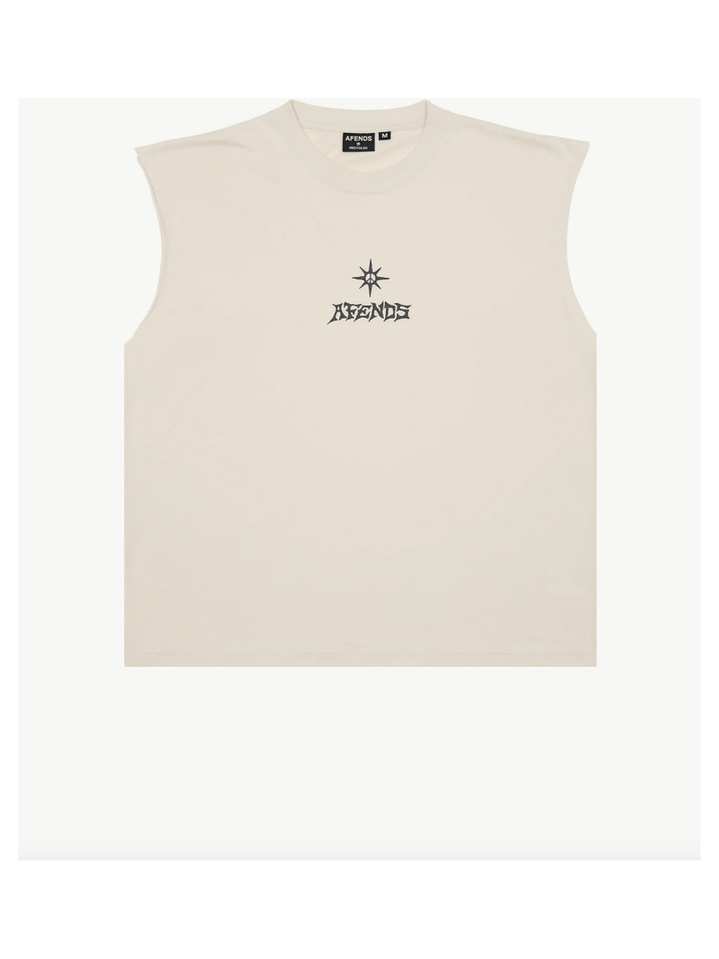 Afends - Peace Out Recycled Sleeveless Tee - Velocity 21