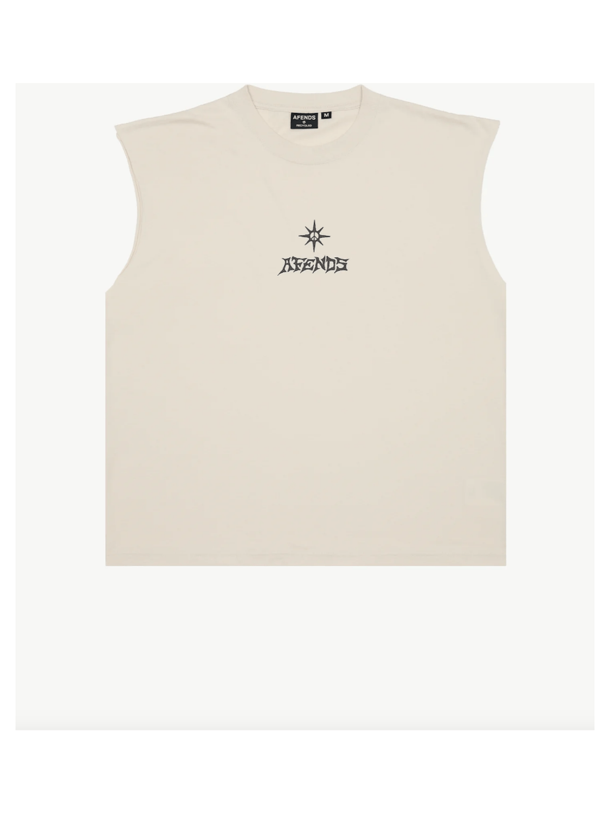 Afends - Peace Out Recycled Sleeveless Tee - Velocity 21