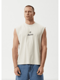 Afends - Peace Out Recycled Sleeveless Tee - Velocity 21
