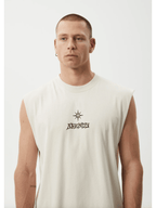 Afends - Peace Out Recycled Sleeveless Tee - Velocity 21