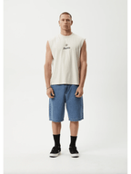 Afends - Peace Out Recycled Sleeveless Tee - Velocity 21